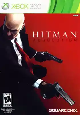 Hitman Absolution (USA) box cover front